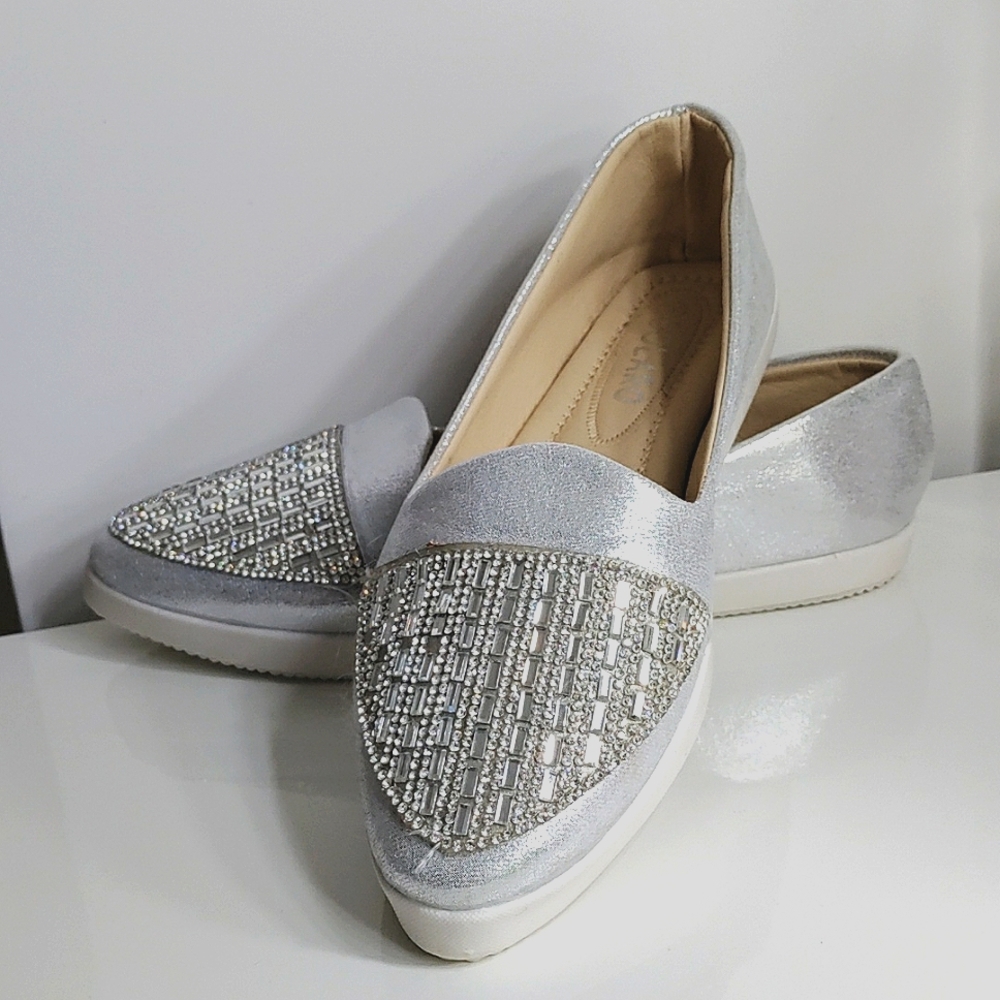 Silver Loafers